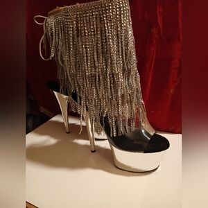 Pleaser Shoes- Adore 1017RSF